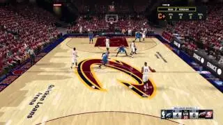 NBA 2K16:My career NBA Finals part1 game 4
