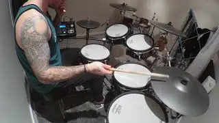 Queen- Under Pressure (drum cover)