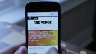Chrome Beta for Android First Look!  (it's Beta, but you wouldn't know it)
