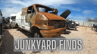 JUNKYARD FINDS Will I Find What I Need? Ford Econoline E150