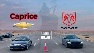 دودج تشارجر ارتي ضد كابرس 2006 | Dodge Charger RT vs Chevrolet Caprice Ls1