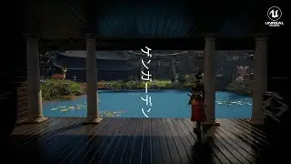 JAPANESE GARDEN- unreal engine 5 lumen and nanite showcase ⛩️