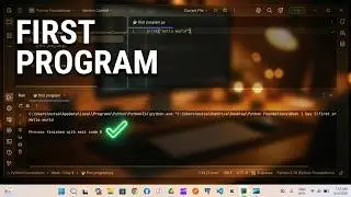 How to Create Your First Python Program in PyCharm