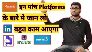 5 best Apps to learn and grow | This 5 platforms you should know | Tkwtk