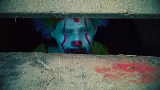 IT Halloween Sewer Prank Goes Horribly Wrong!  Ft. Pennywise
