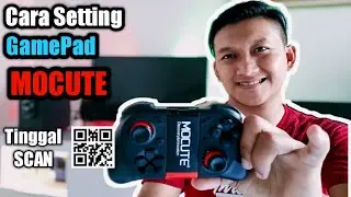 Cara setting Gamepad MOCUTE Bluetooth | Gratis | Suport game PUBG, Mobile Legend