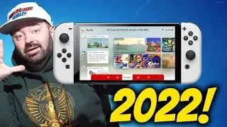 New Switch UI & 4 More Major Changes I Want for Nintendo in 2022