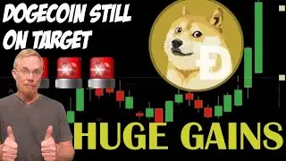 Dogecoin Still on Target for Huge Gains