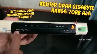 Router wifi tp-link wr1043nd gigabyte pakai openwrt juga dan harga 70rb aja