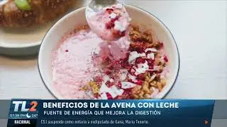 BENEFICIOS DE LA AVENA CON LECHE