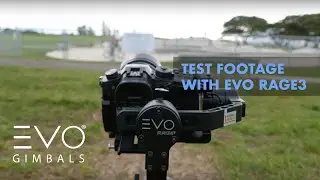 Test Footage at Maui Skate Park | EVO RAGE3 Camera Stabilizer for DSLR & Mirrorless Cameras