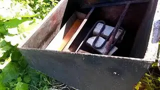 Совет для солнечной воскотопки.