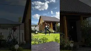 Мама, не убивай за газон ❤️