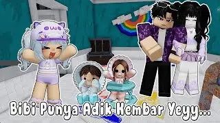 Auntie has twins, a girl and a boy || 99 Days in the Forest🏡 ROBLOX INDONESIA
