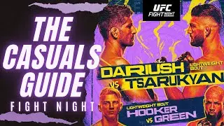 Casuals Guide to Darish vs Tsarukyan