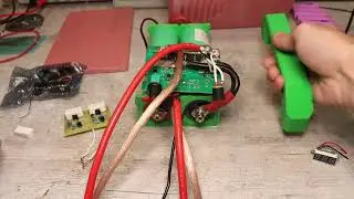 Большая доработка китайской точечной сварки Часть 2
