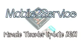 Miracle Thunder New Update New Huawei New 5G MediaTek Chip New Rpmb Read/Write Update