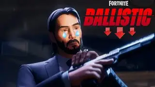 Fortnite Ballistic Mode Needs Some Work
