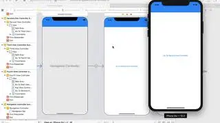 UINavigationController In iOS Swift Part 1 | XCODE 10.2 | SWIFT 5