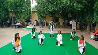 Independence day celebration at KV BELA (group dance) #independenceday #dance #viralvideo #kvs #2024