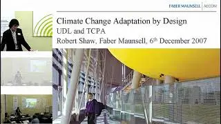 Climate Change Adaptation by Design. A UDL. Presentation