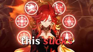 My First C6 Character In Genshin Impact... And The Last