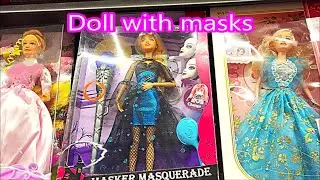 Look at the dolls and toys in Bosnia and Serbia. Barbie, DEFA Lucy, Princesses Mothers and daughters