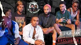 Episode 44- J.R.B. BOXING EXCLUSIVE INTERVIEW w/ Fousey Ashton Sylve Deenthegreat and Sincere Brooks