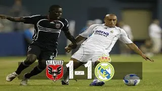 Real Madrid vs. DC United [1-1] FULL GAME -8.9.2006- Friendly/Amistoso