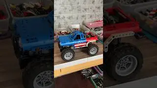 LEGO Monster Truck #lego #legotechnic #monstertruck