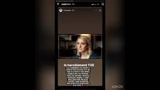 STORY - JAZZ SE LÈVE ET DÉCIDE DE DIRE STOP AU CYBER HARCÈLEMENT CONTRE LES INFLUENCEURS ‼️‼️