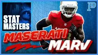 Stat Masters Week 9: Maserati Marv Is Here To Stay