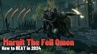 How to Beat Margit 2024 (Blood Build + TIPS) - Copy My build