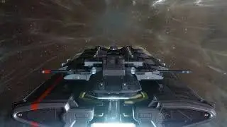 Eve Online Cinematic Warp