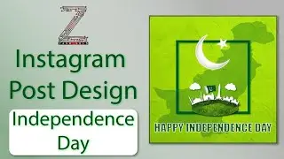 Instagram Post Design | 14th August Post in Adobe Illustrator | Independence Day 2021