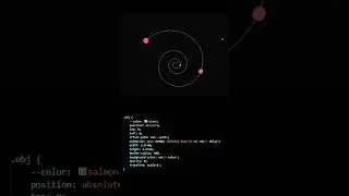 "Smooth Round Animation Using Pure CSS" #html #css #coding