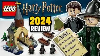 LEGO Harry Potter Hogwarts Castle Boathouse (76426) - 2024 Set Review