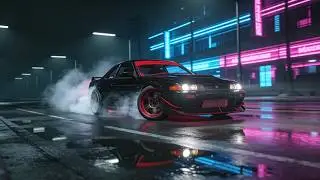 Aggressive Drift Phonk Rap (No Copyright)
