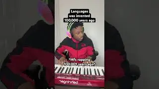 When languages was invented
