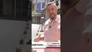 Meşhur Çardaklı Hamamı #tarihteyürüyenadam #youtubeshorts #shorts