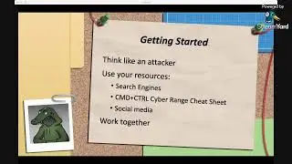 CTF Intro Stream