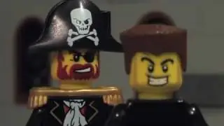 Dane Cook Gets Goosed By a Pirate With a Hook for a Hand