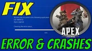 Apex Legends Blue Screen Crashes Error codes Fix & Workaround 