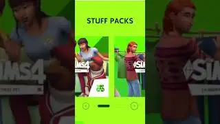 Sims 4 Stuff Packs as a SIM 🧶🎨