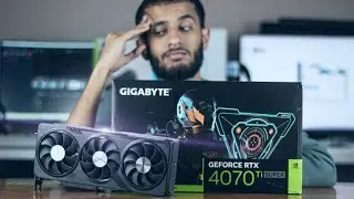 مراجعة كرت RTX 4070 Ti SUPER | ماذا أشتري 4070Ti Super vs 4070Ti vs 4080