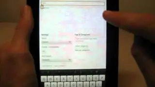 Blogging With the Kindle Fire WordPress App