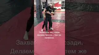 Выигрываем в любой позиции, даже когда противник сконтрил ваш приём!#мма #рек #wrestling #grappling