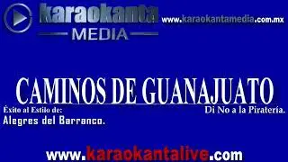 Alegres del Barranco   Caminos de Guanajuato DEMO