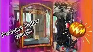 Early Unboxing- Fortune Teller Booth🔮- Spirit Halloween ISE
