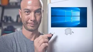 HOW TO Create BOOTABLE Windows 10 (Without Bootcamp) Flash Drive USB Mac OSX (using FAT32)